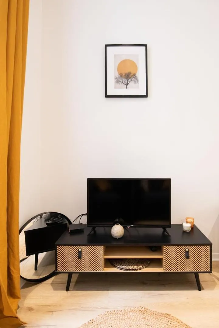 Apartamento L'Opera 9-Joli Studio Proche Opera/Hotel De Ville Lyon França